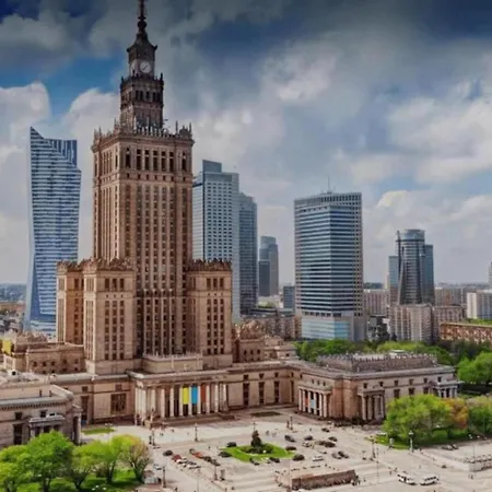 Lux apartments near Rondo Daszyńskiego station Warszawa Zewnętrze zdjęcie