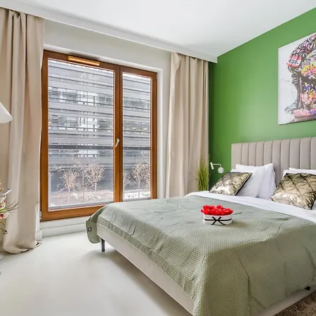 Lux apartments near Rondo Daszyńskiego station Warszawa Zewnętrze zdjęcie