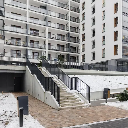 Lux apartments near Rondo Daszyńskiego station Warszawa Zewnętrze zdjęcie
