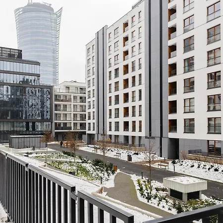 Lux apartments near Rondo Daszyńskiego station Warszawa Zewnętrze zdjęcie