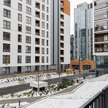 Lux apartments near Rondo Daszyńskiego station Warszawa Zewnętrze zdjęcie