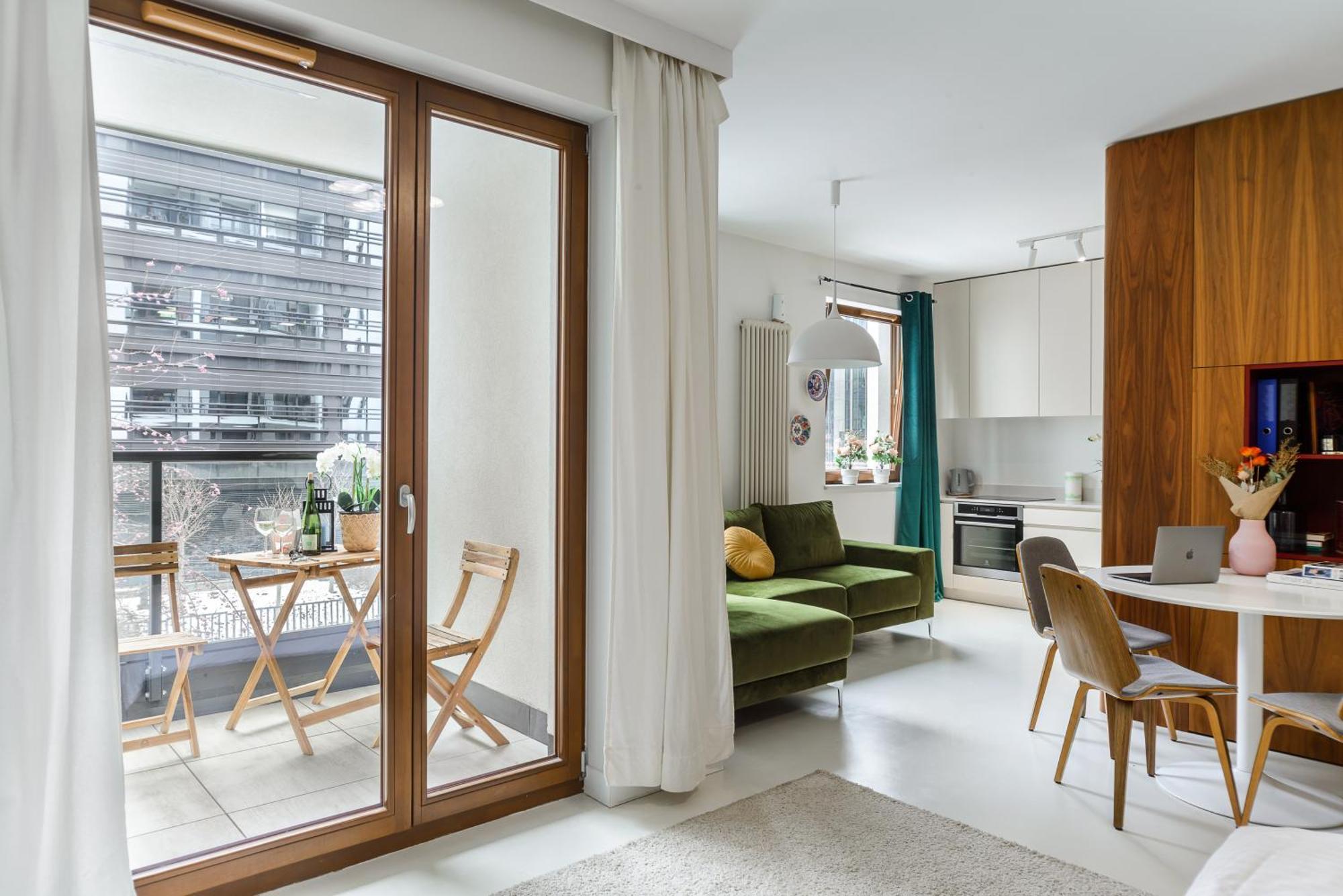 Apartment Lumina Lux Near Muzeum Powstania