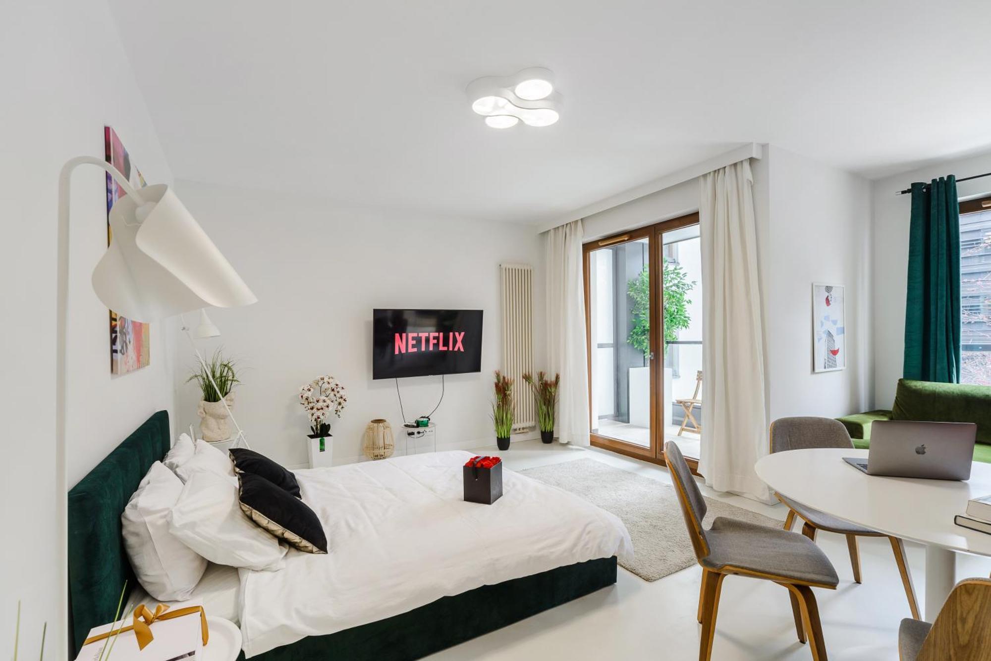 Lumina Lux Near Muzeum Powstania Apartmán Varšava